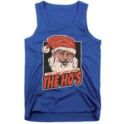 I Do It For The Hos Just A Who Loves The HoS Cute Gift Tank Top