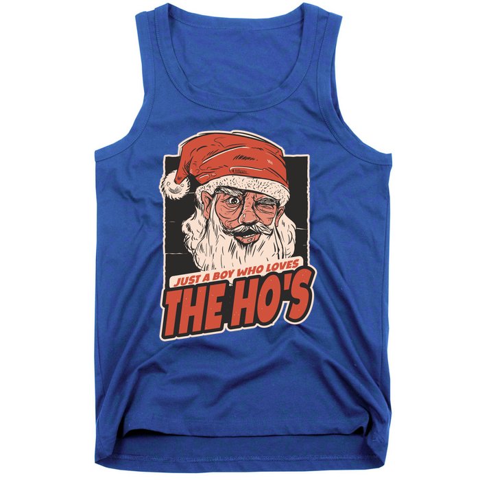 I Do It For The Hos Just A Who Loves The HoS Cute Gift Tank Top