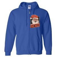 I Do It For The Hos Just A Who Loves The HoS Cute Gift Full Zip Hoodie