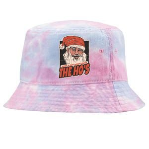 I Do It For The Hos Just A Who Loves The HoS Cute Gift Tie-Dyed Bucket Hat