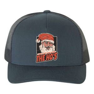 I Do It For The Hos Just A Who Loves The HoS Cute Gift Yupoong Adult 5-Panel Trucker Hat