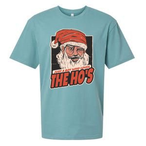 I Do It For The Hos Just A Who Loves The HoS Cute Gift Sueded Cloud Jersey T-Shirt