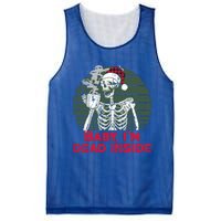 Im Dead Inside Skeleton Ing Cold Black Coffee Cute Gift Mesh Reversible Basketball Jersey Tank