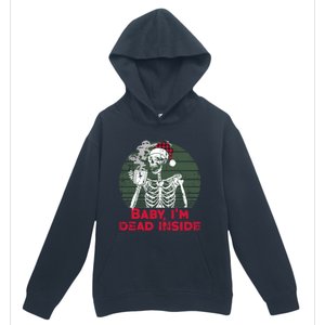 Im Dead Inside Skeleton Ing Cold Black Coffee Cute Gift Urban Pullover Hoodie