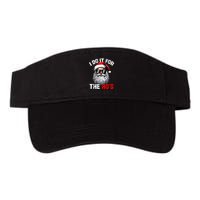 I Do It For The Hos Funny Inappropriate Christmas Santa Face Visor