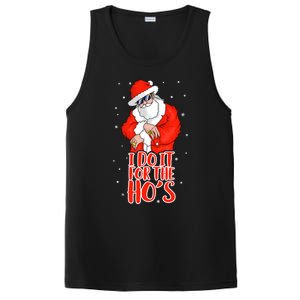 I Do It For The HoS Inappropriate Funny Christmas Adult Great Gift PosiCharge Competitor Tank