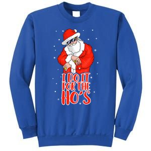 I Do It For The HoS Inappropriate Funny Christmas Adult Great Gift Sweatshirt