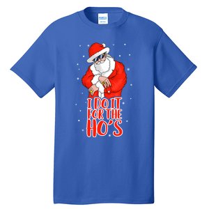 I Do It For The HoS Inappropriate Funny Christmas Adult Great Gift Tall T-Shirt