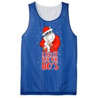 I Do It For The HoS Inappropriate Funny Christmas Adult Great Gift Mesh Reversible Basketball Jersey Tank