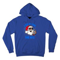 I Do It For The Hos Adult Funny Inappropriate Christmas Gift Hoodie