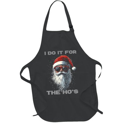 I Do It For The HoS Funny Santa Inappropriate Christmas Apron