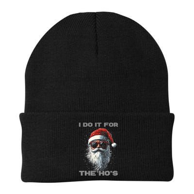 I Do It For The HoS Funny Santa Inappropriate Christmas Beanie