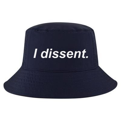 I Dissent Cool Comfort Performance Bucket Hat