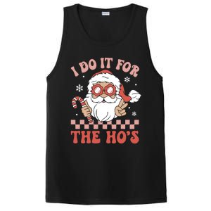 I Do It For The Ho’S Funny Christmas PosiCharge Competitor Tank