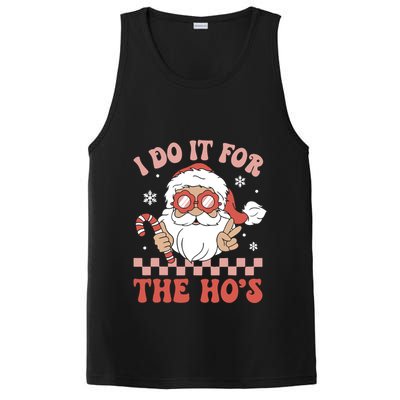 I Do It For The Ho’S Funny Christmas PosiCharge Competitor Tank