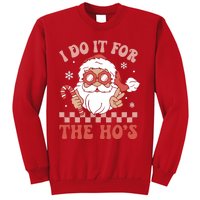 I Do It For The Ho’S Funny Christmas Sweatshirt