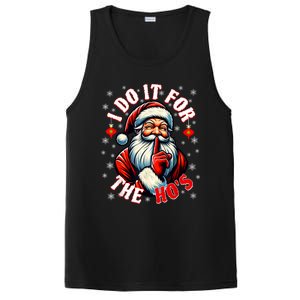 I Do It For The HoS Santa Funny Christmas PosiCharge Competitor Tank