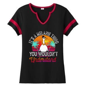 Italians Do It Better Funny Italian Pride Ladies Halftime Notch Neck Tee