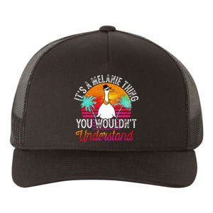 Italians Do It Better Funny Italian Pride Yupoong Adult 5-Panel Trucker Hat