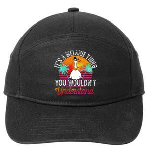 Italians Do It Better Funny Italian Pride 7-Panel Snapback Hat