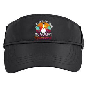 Italians Do It Better Funny Italian Pride Adult Drive Performance Visor