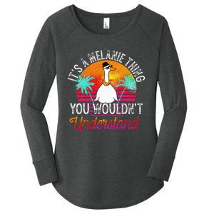 Italians Do It Better Funny Italian Pride Women's Perfect Tri Tunic Long Sleeve Shirt