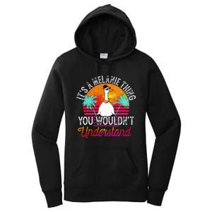 Italians Do It Better Funny Italian Pride Women's Pullover Hoodie