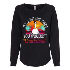 Italians Do It Better Funny Italian Pride Womens California Wash Sweatshirt