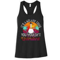 Italians Do It Better Funny Italian Pride Women's Racerback Tank