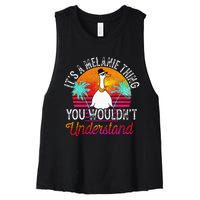 Italians Do It Better Funny Italian Pride Women's Racerback Cropped Tank