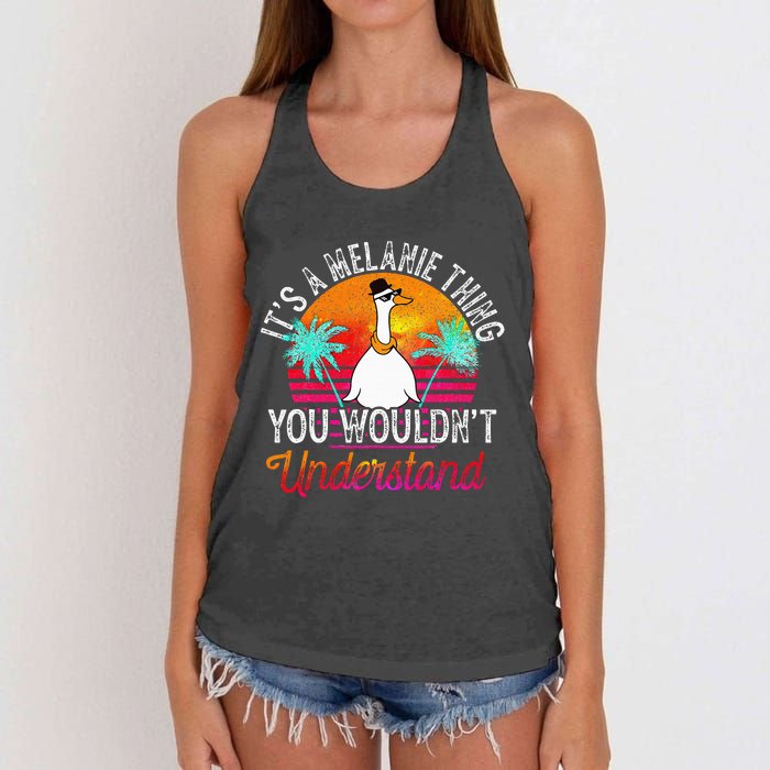 Italians Do It Better Funny Italian Pride Women's Knotted Racerback Tank