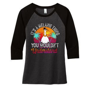 Italians Do It Better Funny Italian Pride Women's Tri-Blend 3/4-Sleeve Raglan Shirt