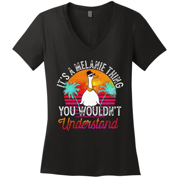 Italians Do It Better Funny Italian Pride Women's V-Neck T-Shirt