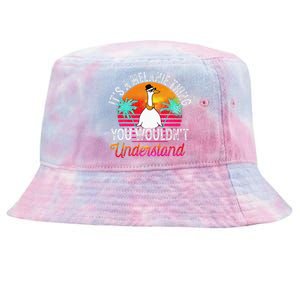 Italians Do It Better Funny Italian Pride Tie-Dyed Bucket Hat