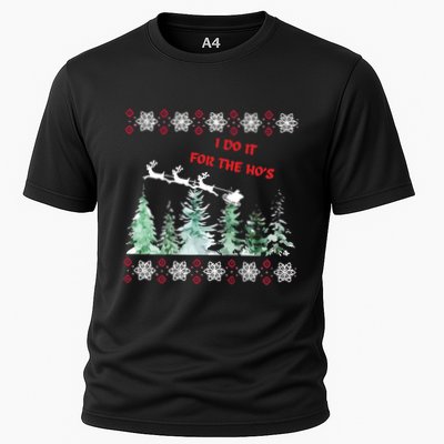 I Do It For The Hos Christmas Performance Shirt