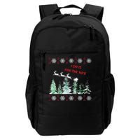 I Do It For The Hos Christmas Daily Commute Backpack