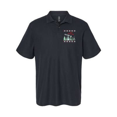 I Do It For The Hos Christmas Polo