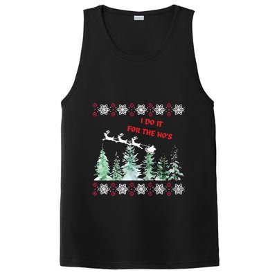 I Do It For The Hos Christmas PosiCharge Competitor Tank
