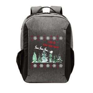 I Do It For The Hos Christmas Vector Backpack