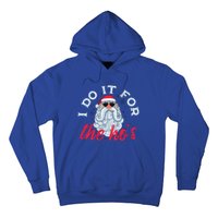 I Do It For The HoS Funny Santa Christmas Funny Gift Hoodie