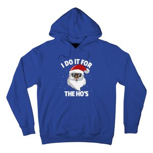 I Do It For The HoS Santa Claus Christmas Do It For The Hos Gift Hoodie