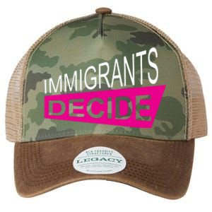 Immigrants Decide Legacy Tie Dye Trucker Hat