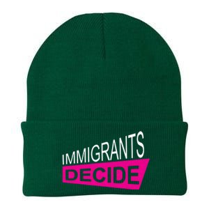 Immigrants Decide Knit Cap Winter Beanie