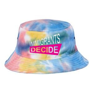 Immigrants Decide Tie Dye Newport Bucket Hat