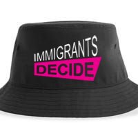 Immigrants Decide Sustainable Bucket Hat