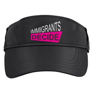 Immigrants Decide Adult Drive Performance Visor