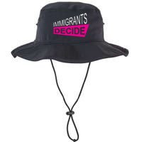 Immigrants Decide Legacy Cool Fit Booney Bucket Hat