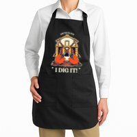 I Dig It Archelogy Archeolgist Apron