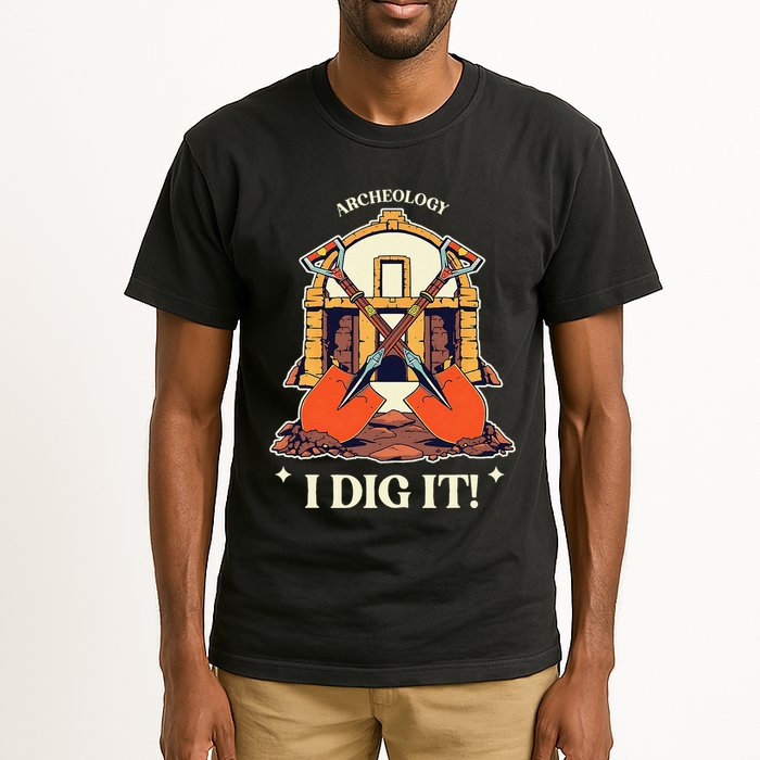 I Dig It Archelogy Archeolgist Tall T-Shirt