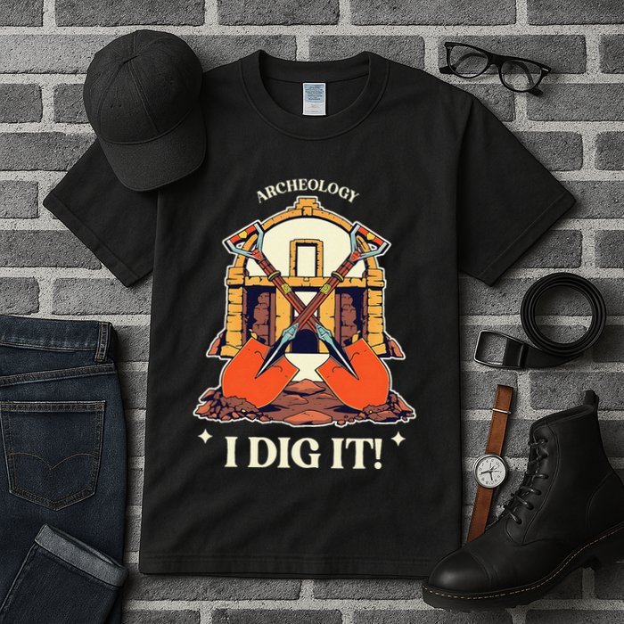 I Dig It Archelogy Archeolgist Tall T-Shirt